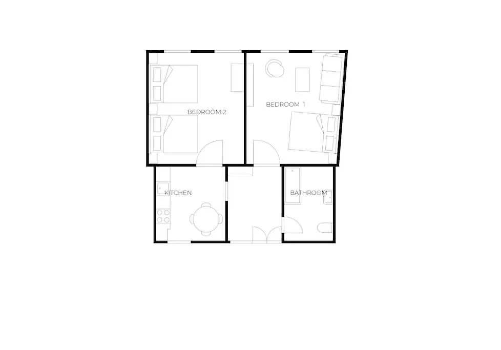 Close To Metro, 10 Minutes To Mariahilferstrasse Vienna Apartment
