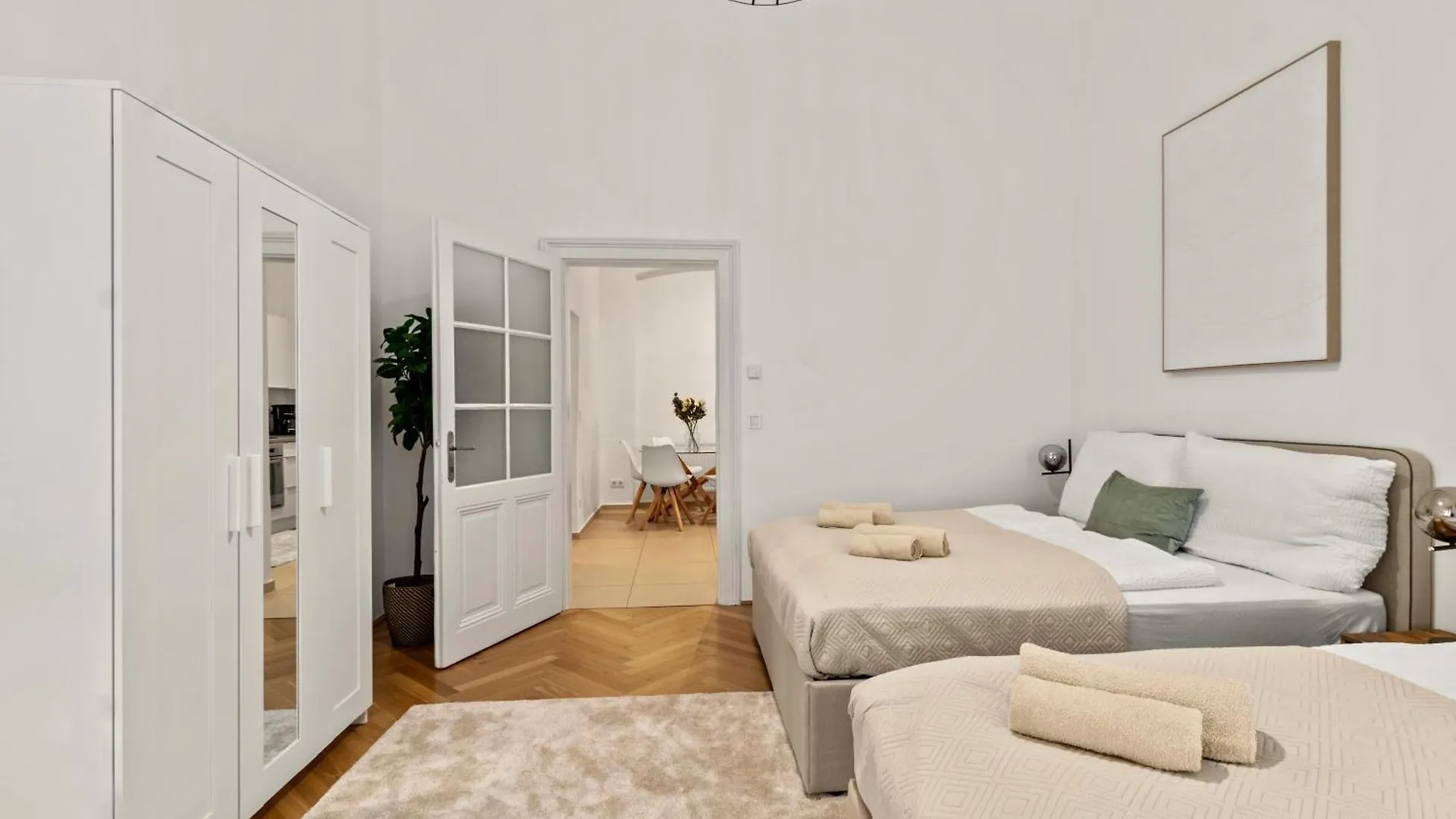 Διαμέρισμα Close To Metro, 10 Minutes To Mariahilferstrasse Βιέννη